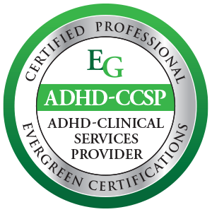 ADHD-Certified Clinical Services Provider badge