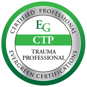 Certified Trauma Professional badge