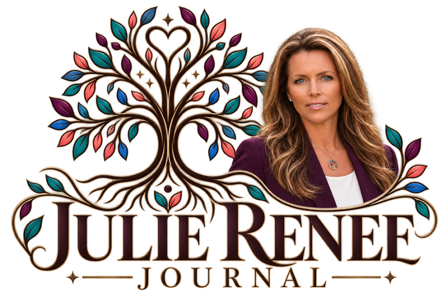 Julie Renee Journal: Tree of Life with Julie Renee portrait